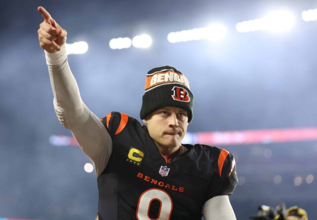 Joe Burrow übt in dieser Saison mehr Druck auf Bengals aus

