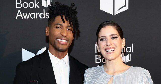 Jon Batiste und seine Frau Suleika Jaouad

