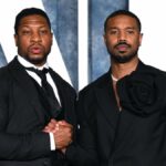 Michael B. Jordan würde gerne wieder mit Jonathan Majors zusammenarbeiten, sagt, dass der alte Co-Star "gut geht" ""