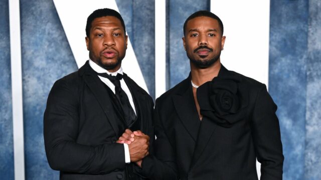 Michael B. Jordan würde gerne wieder mit Jonathan Majors zusammenarbeiten, sagt, dass der alte Co-Star "gut geht" ""

