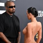 Kanye West verteidigt das nackte Grammys -Kleid der Frau Bianca Censori