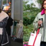 Katie Holmes ist ein Krieger im Winterstil