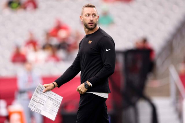 Kliff Kingsbury hat Berichten zufolge die Haupttraineroption abgelehnt

