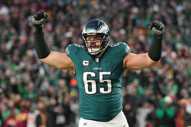 Lane Johnson hat eine Entscheidung über den Ruhestand getroffen

