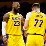 LeBron James wird ehrlich wegen seiner Chemie mit Luka Doncic