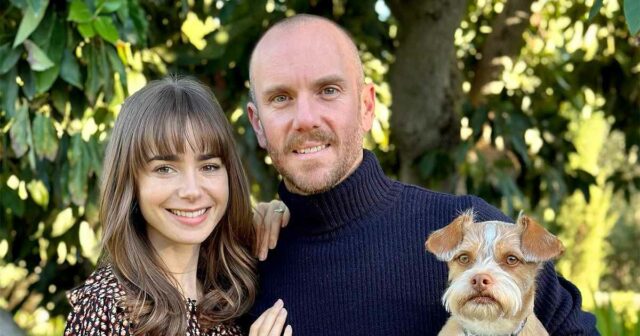 Lily Collins und ihr Ehemann Charlie McDowell begrüßen das 1. Baby durch einen Ersatz

