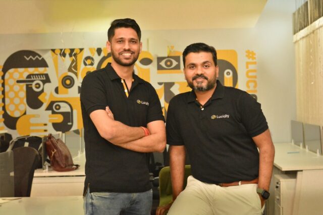 Lucidity co-founders Vatsal Rastogi and Nitin Bhadauria