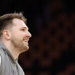 Luka Doncic assoziiert mit Rams Star nach dem Lakers -Spiel