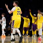 Bob Myers enthüllt, was er über Luka Doncic mit Lakers hört