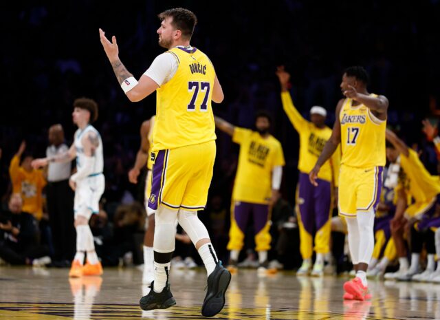 Bob Myers enthüllt, was er über Luka Doncic mit Lakers hört

