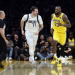 Luka Doncics alte Kommentare zu LeBron James wird viral