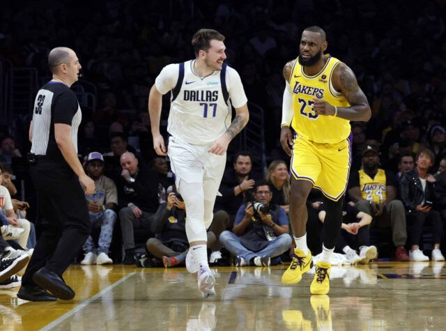 Luka Doncics alte Kommentare zu LeBron James wird viral

