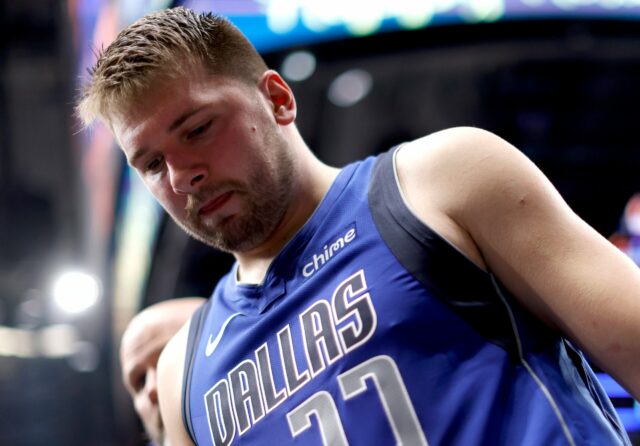 Brian Windhorst enthüllt, was er über Luka Doncic -Handel hört

