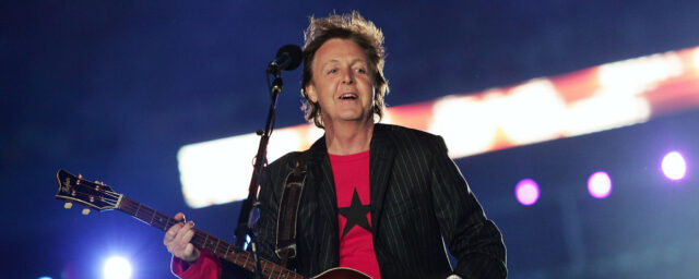 Lyrique Paul McCartney würdigt besondere Menschen in seinem Leben Tribut

