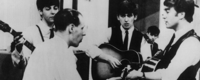 Das Beatles -Lied ist für George Martin zu schwierig, um sie zu spielen (und wie sie es korrigiert haben)

