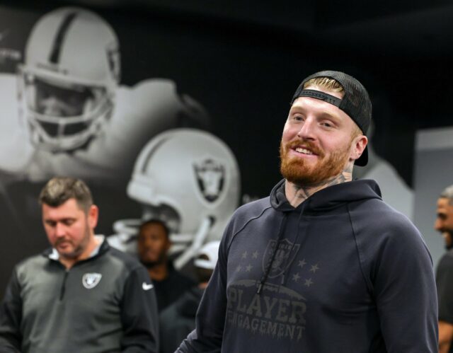 Maxx Crosby wird ehrlich in seiner Zukunft mit Raiders

