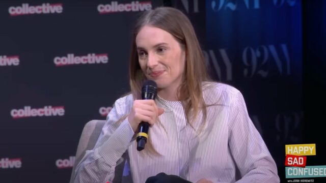 Maya Hawke erinnert sich an eine anonyme Produzentin, die ihr sagt, dass sie "hübscher mit meinem geschlossenen Mund" aussieht | Video

