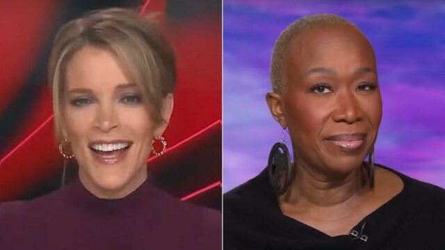 Megyn Kelly hat "absolut begeistert", dass "rassistische" Joy Reid bei MSNBC | ist Video

