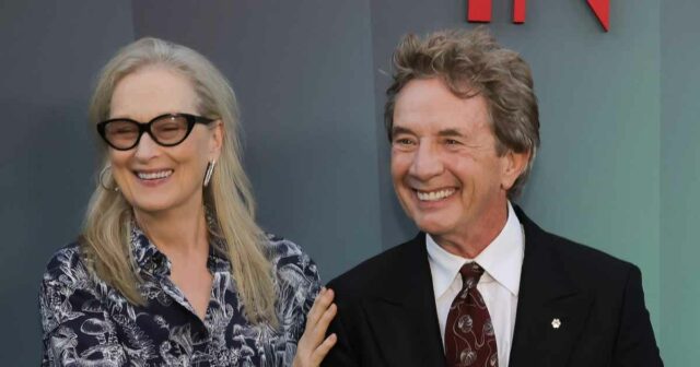 Meryl Streep und Martin Short Assist SNL 50 Heimkehrkonzert

