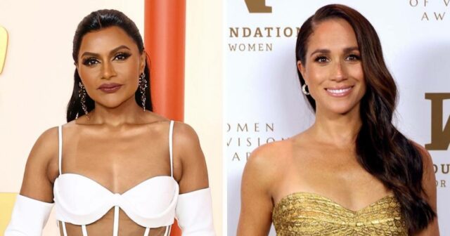 Mindy Kaling sagt, dass Meghan Markle keine "Erwartungen an Fantasie" hat.

