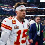 Patrick Mahomes teilt nach der Niederlage des Super Bowl eine herzzerreißende Nachricht