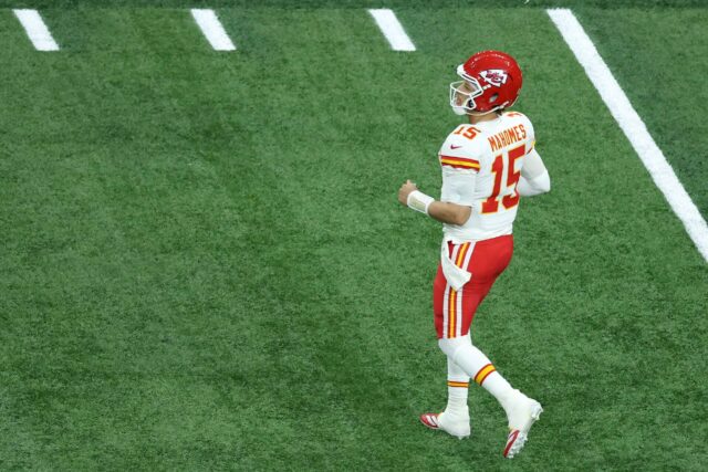 Patrick Mahomes sendet nach Super Bowl -Tab eine Nachricht an die Fans

