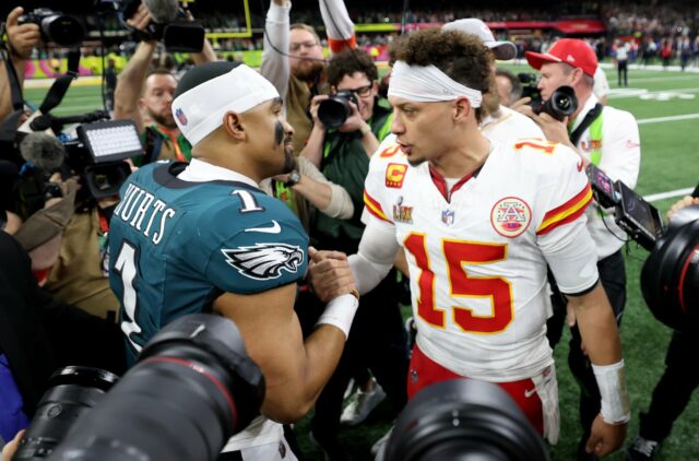 Wilder Staat über Patrick Mahomes, Jalen weh tut

