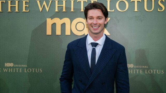 Patrick Schwarzenegger sagt, dass er trotz der Anschuldigungen des Nepotismus die Rolle in "White Lotus" "demonstriert" habe: "Es ist frustrierend" ""

