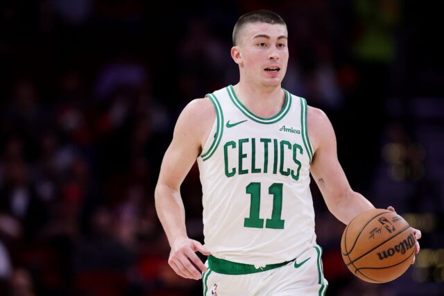 Payton Pritchard setzt den Favoriten, um einen bemerkenswerten NBA -Preis zu gewinnen

