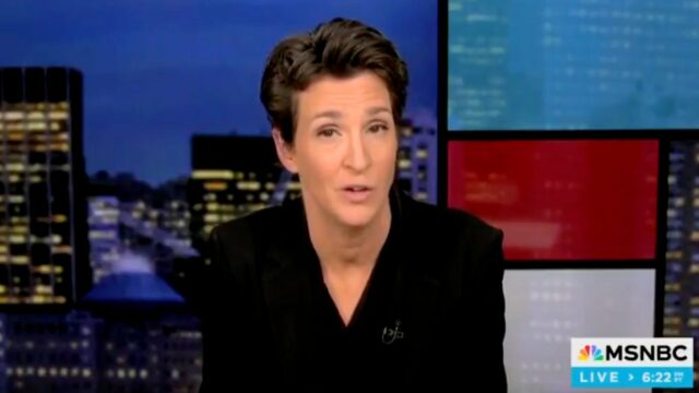 Rachel Maddow ruft MSNBC für die Absage von Joy Reids Show: "Feelless" | Video

