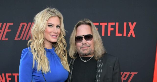 Vince Neil Flugzeug -Crash -Pilot rettete die Freundin des Bunt Crue -Stars: ihre Tochter

