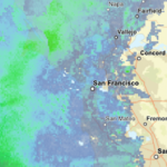 Live -Karte: Verfolgen Sie den Regen in der Bay Area