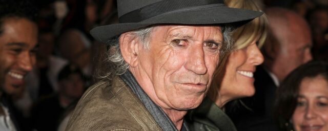 Der Rockstar, der Keith Richards in "Pirates of the Caribbean" fast ersetzte, ersetzte fast Keith Richards.

