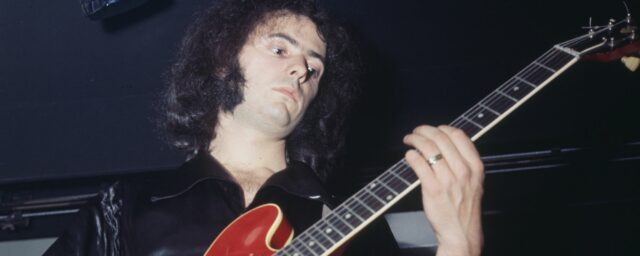 Warum Ritchie Blackmore von Deep Purple auf seinem Marshall -Verstärker Eid des Geheimnisses legte

