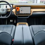 Rivian dashboard