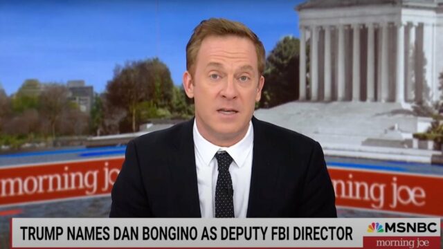 "Morgen Joe" entpackt die Ernennung von Dan Bongino für den Direktor des FBI -Abgeordneten: "Beyond Problem" | Video

