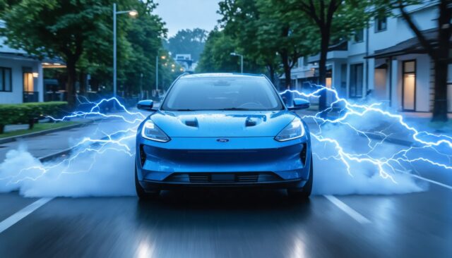 Ford’s Electrifying Journey: Can the Auto Giant Win the EV Race?