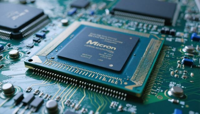 Micron Technology: The Unseen Potential Behind a Stock Slide