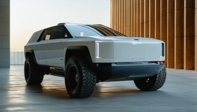 A Surprising Turn for Rivian Stock! How New Tech Changes the Game.