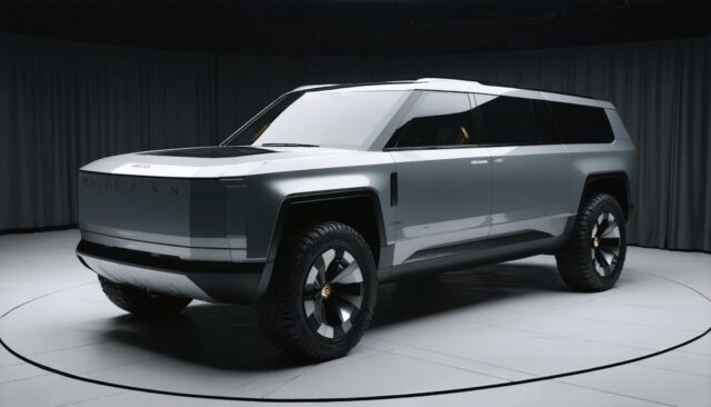 Rivian’s Stock: Set for a Revolutionary Leap?