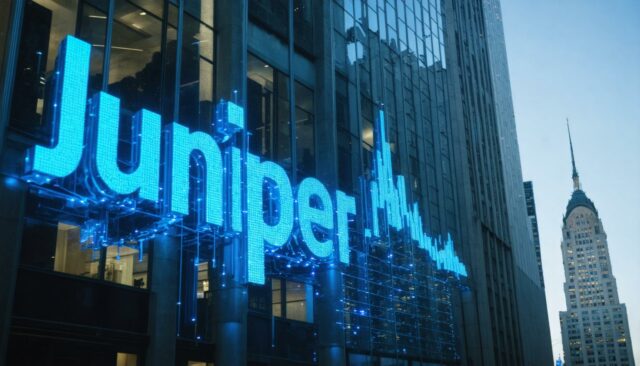 The Volatile Dance of Wall Street and the Intrigue of Juniper Networks