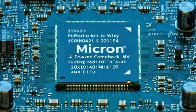 Micron’s AI-Powered Comeback: Why Investors Should Pay Attention Now