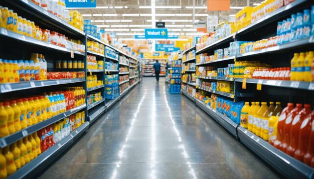 Walmart’s Steady Path Amid Mixed Market Sentiments