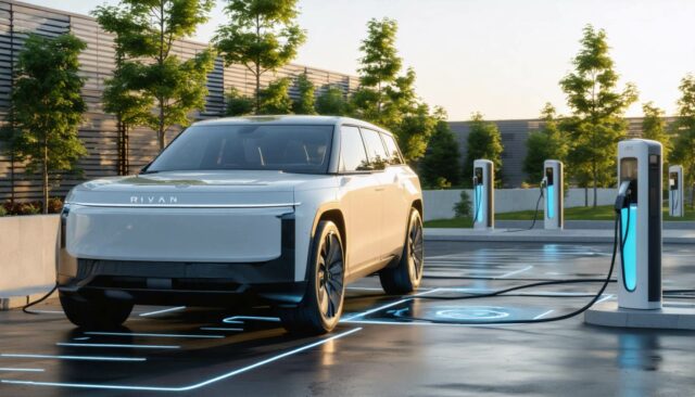 Rivian’s Revolutionary Charging Network: The Future of Electric Mobility Unveiled