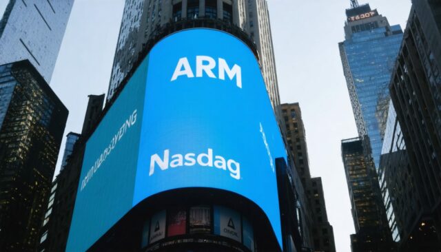 The Future of Investing: ARM Holdings Storms the Nasdaq