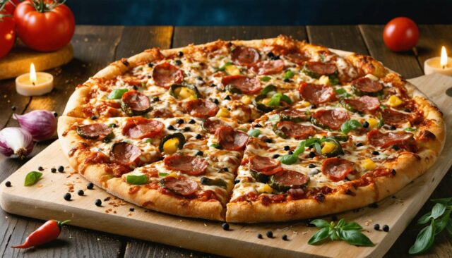 Domino’s Dishes Out Success: Q4 2024 Ends with a Culinary Bang