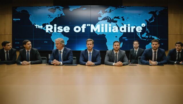 Meet Tomorrow’s Tech Titans! The Rise of the ‘Milliardaire’