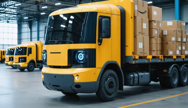 Amazon’s AI-Powered Logistics: The Game-Changer Redefining E-commerce