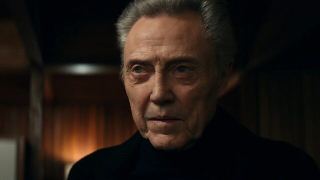 Der Star des Sterns von Christopher Walken, das "Albtraumdinner" in Episode 6 entpackt,

