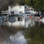 Acht Jahre nach dem verheerenden San Jose Flood, ein neues Flutkontrollprojekt am Coyote Creek in der Innenstadt abgeschlossen